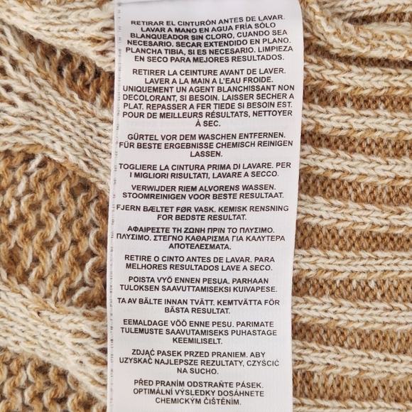 G by Guess Sleeveless Sweater X-SMALL - Picture 6 of 9